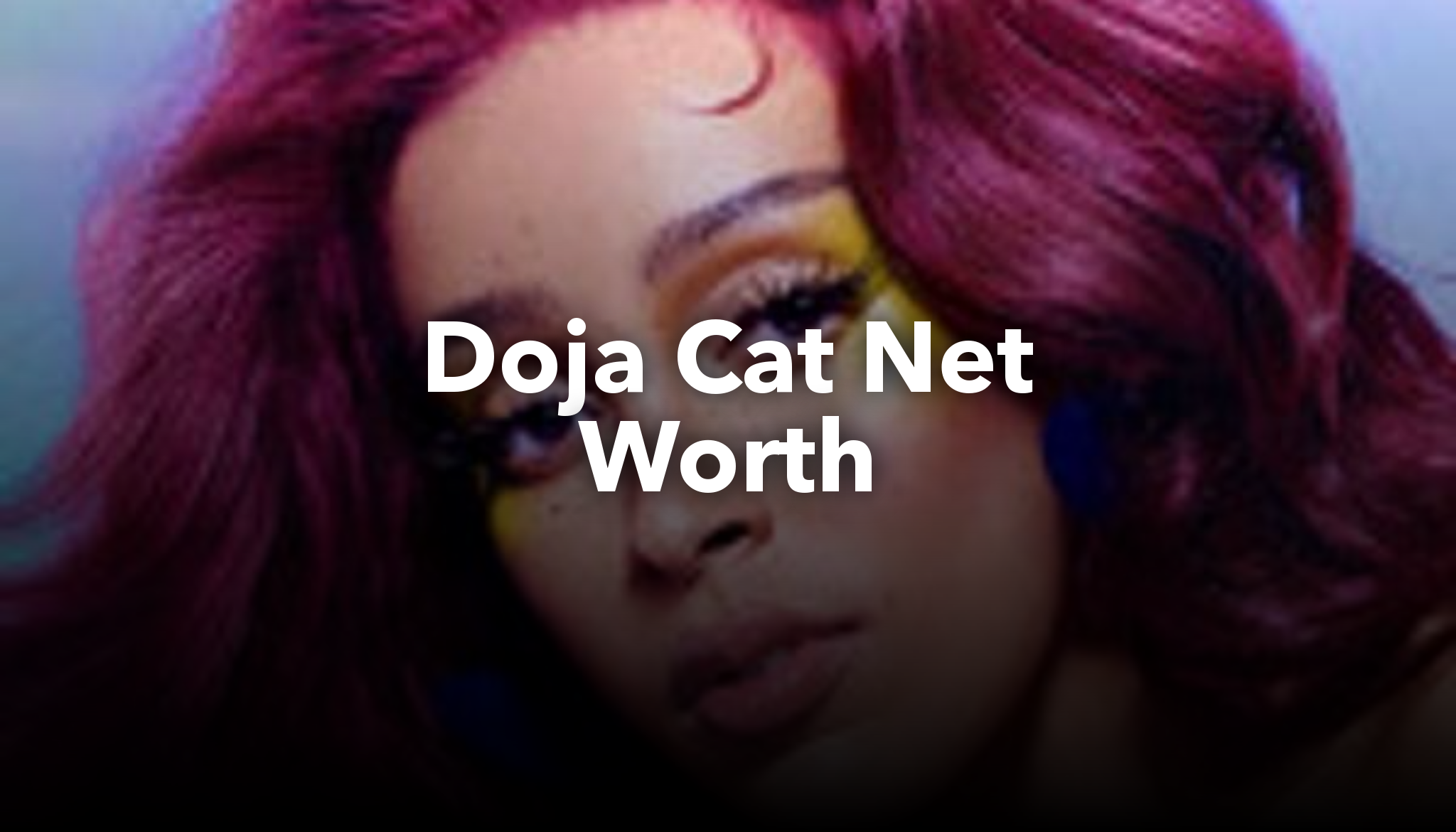 Doja Cat Net Worth nichesss